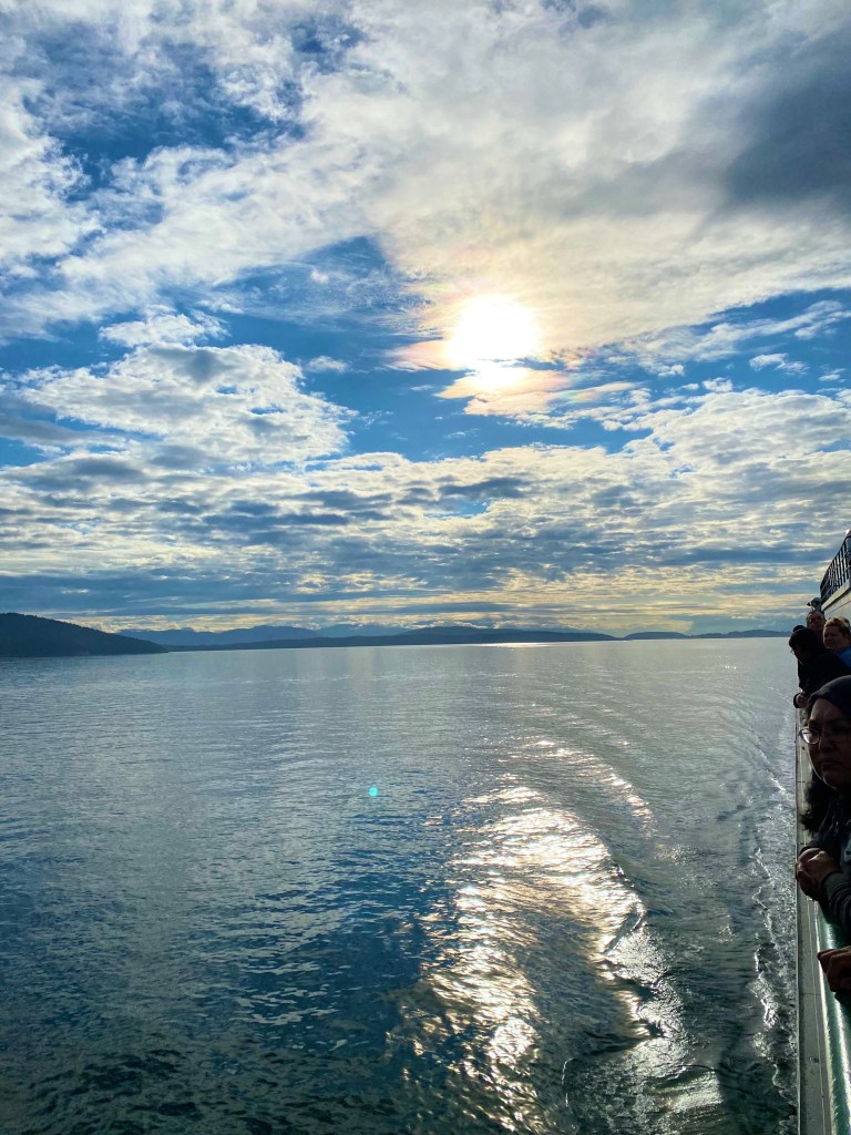 Ferry Ride to Orcas Island